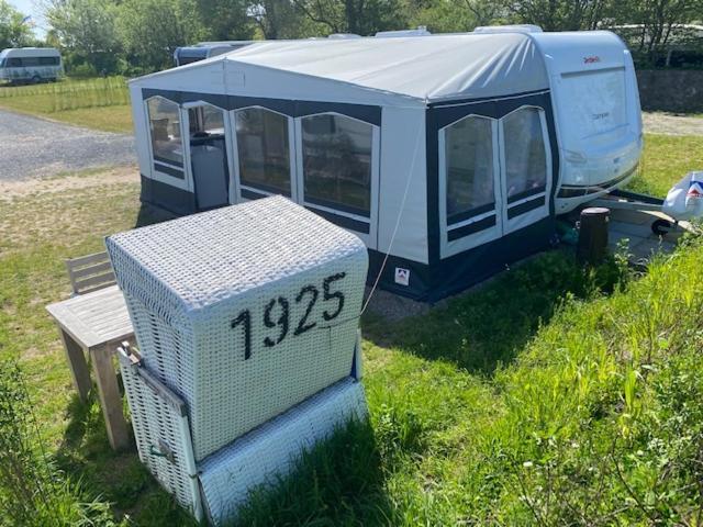 Wohnwagenvermietung Camping-Sylt / Morsum Exterior photo