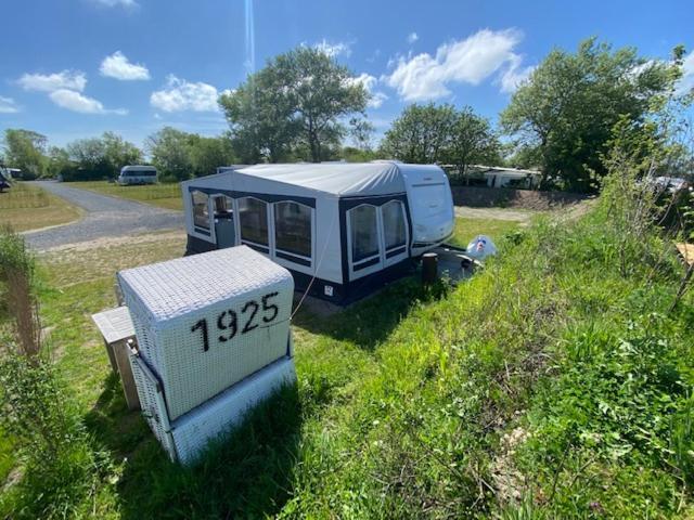 Wohnwagenvermietung Camping-Sylt / Morsum Exterior photo