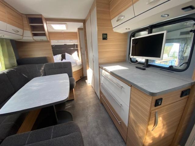 Wohnwagenvermietung Camping-Sylt / Morsum Exterior photo
