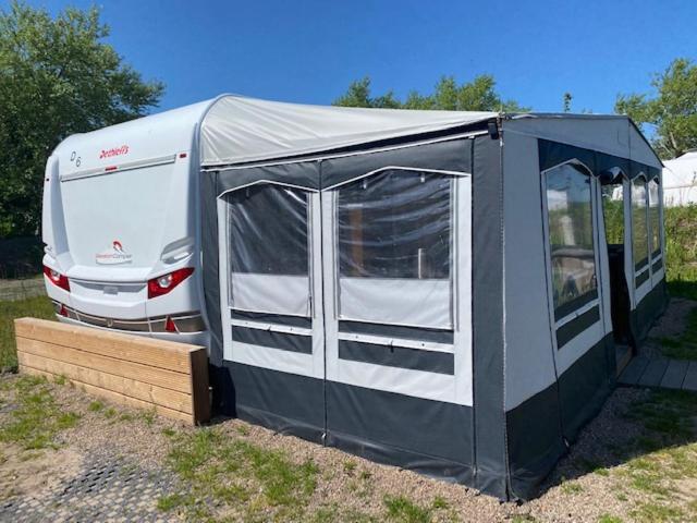 Wohnwagenvermietung Camping-Sylt / Morsum Exterior photo